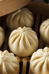 Steamed BBQ Pork Asian Buns