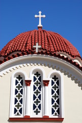 Georgioupolis Kreta Ekklisia Analipseos Analipsi Kirche Christi Himmelfahrt