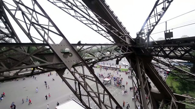 Eiffel Tower elevator