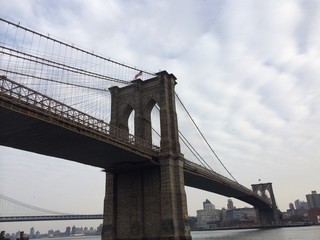 Fototapeta premium Puente de Brooklyn, Nueva York
