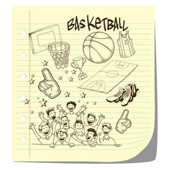 Fototapeta premium Basketball