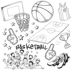 Fototapeta premium Basketball