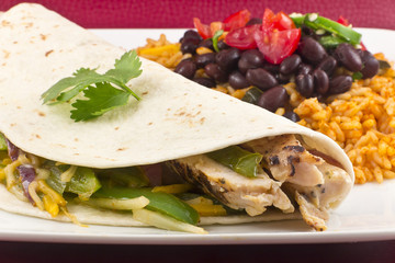 Mexican Chicken Fajita