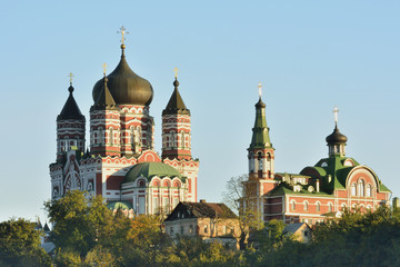 Fototapeta na wymiar Православная церковь