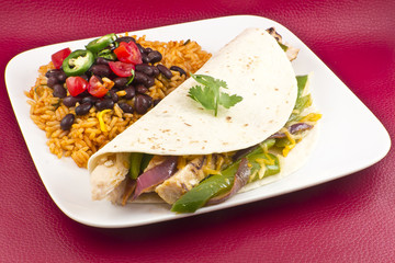 Mexican Chicken Fajita