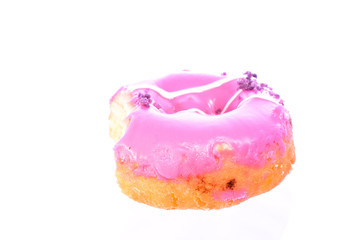 Donut with Pink