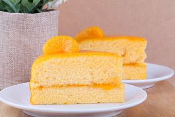 orange cake