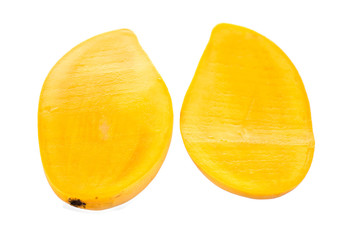 Slice of mango