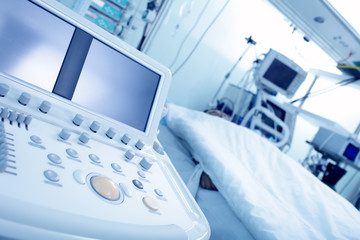 Electronic equipment in the hospital