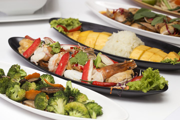 Thai Food set