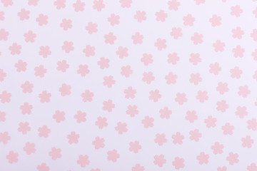 サクラ模様のバックグラウンド