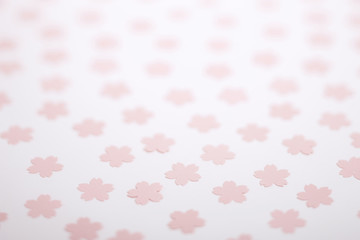 サクラ模様のバックグラウンド