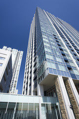 臨海地域の高層マンション