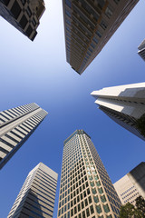 天王洲アイルのオフィスビル