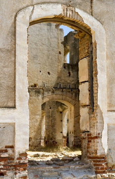 Ruins of factory