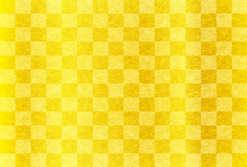 波紋　年賀状　背景