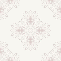 Orient Seamless Vector Pattern. Abstract Background