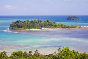Naklejka premium Koh Chang Island in Thailand