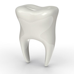 Illustration of tooth