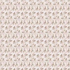 floral seamless background