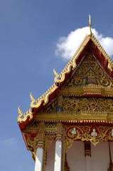 Fototapeta premium Buddhistischer Tempel