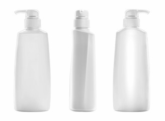 Clean bottle template Cosmetic Package