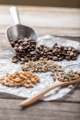 coffee beans