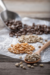 coffee beans