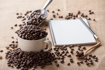 coffee beans