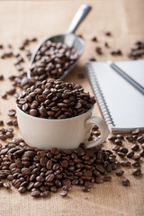 coffee beans