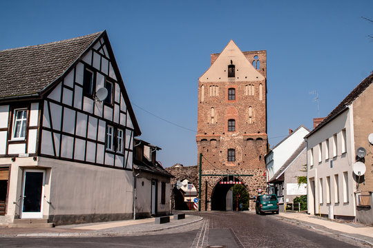 Stettiner Stadttor in Gartz