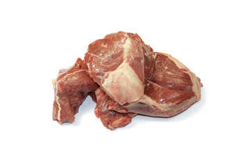 morceaux d'agneau