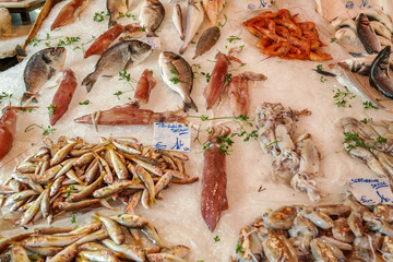 Sizilianischer Fischmarkt