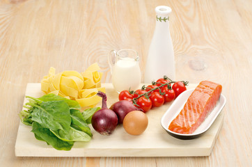 cooking ingredients