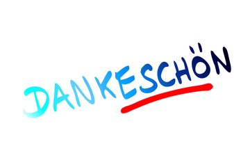 Dankeschön...