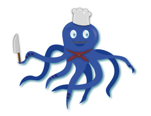 Octopus cook