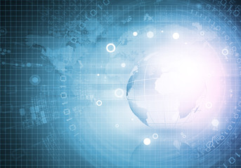 High tech background