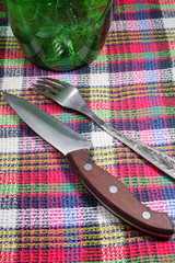 Knife and fork