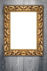 Old picture frame