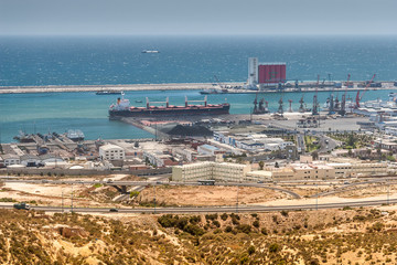 Harbour of Agadir, Morocco