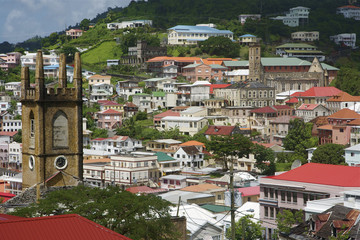 Obraz premium St Georges Grenada Carribean 23