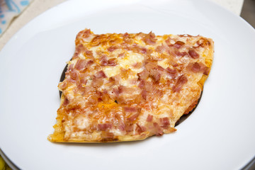 piece of pizza