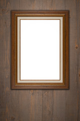 Old picture frame