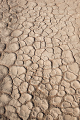 Terreno arido e secco