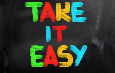 Take It Easy Concept