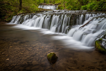 Waterfall in the Jura