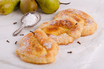 Racuchy – Polish pancakes with fruits
