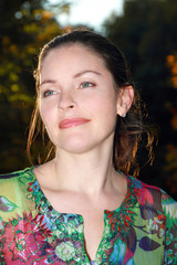 portrait au crépuscule