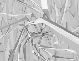 Abstract geometrical background for use in design
