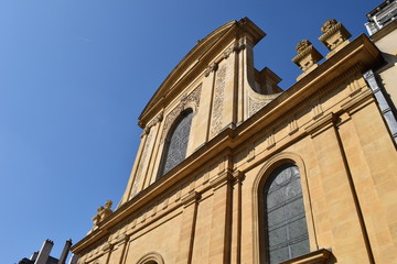 Eglise Notre Dame, Metz, France